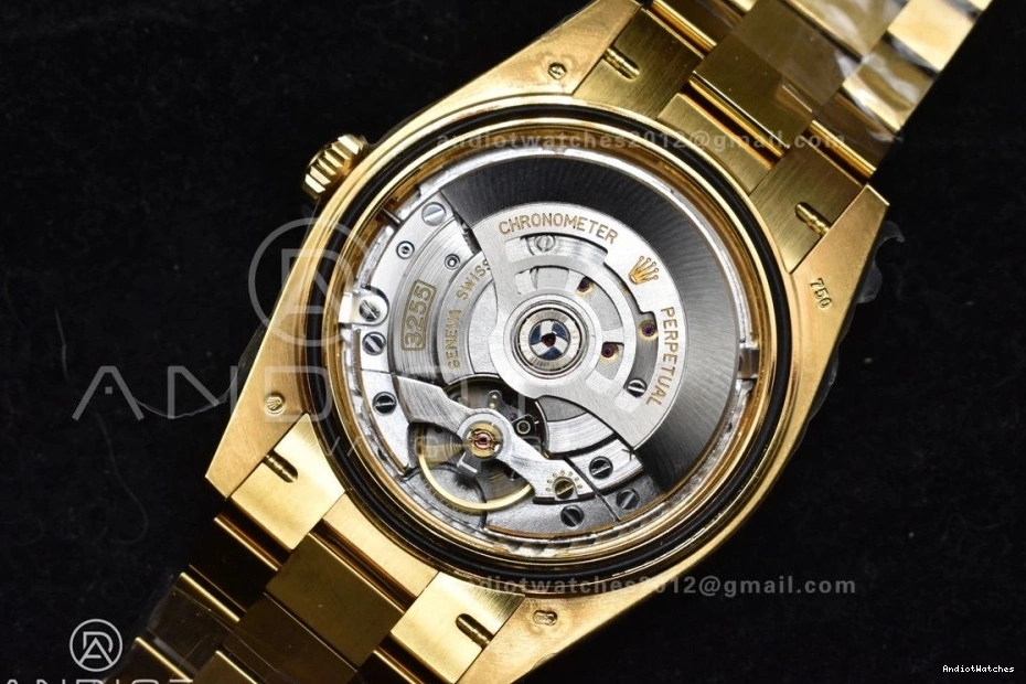 ZeroBulk Weight) Edition 1:1 Silver President Bracelet 664 YG 40 VR3255 (Gain On Roman 228238 Date Best ARF Dial Day 0102